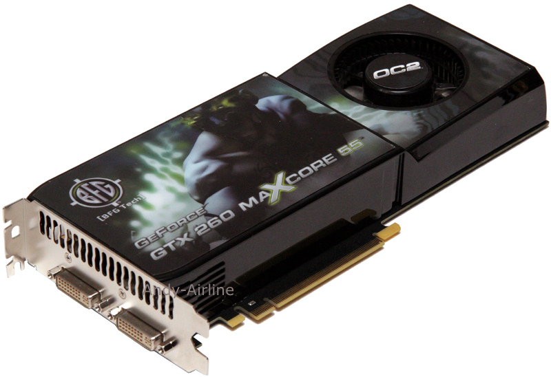 GeForce GTX 260 MaXcore 55 OC2 01