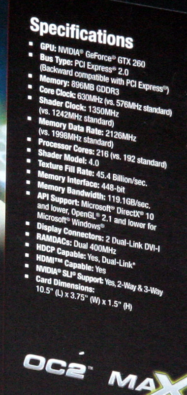 GeForce GTX 260 MaXcore 55 OC2 03