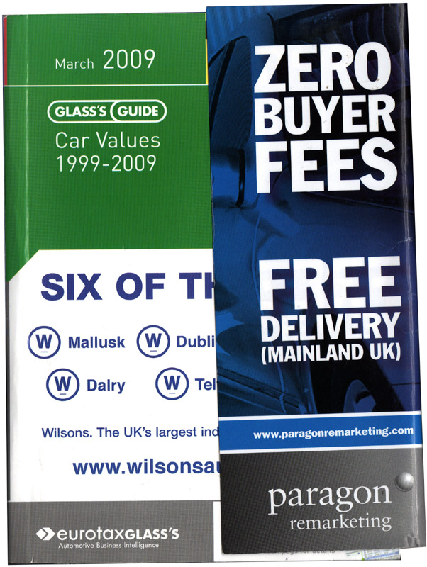 Glass's Guide March 2009